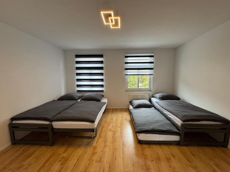Grosse Wohnung Mit Xxl-Balkon In Schwerin Mitte Buitenkant foto